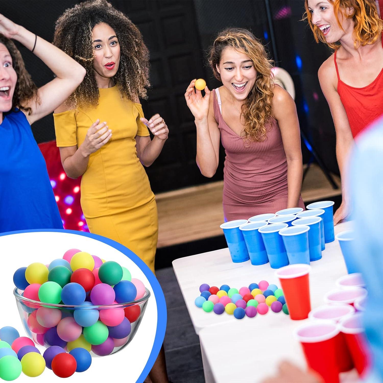 Pelotas de Tenis de Mesa Chivao 200 Piezas Coloridas 40 mm