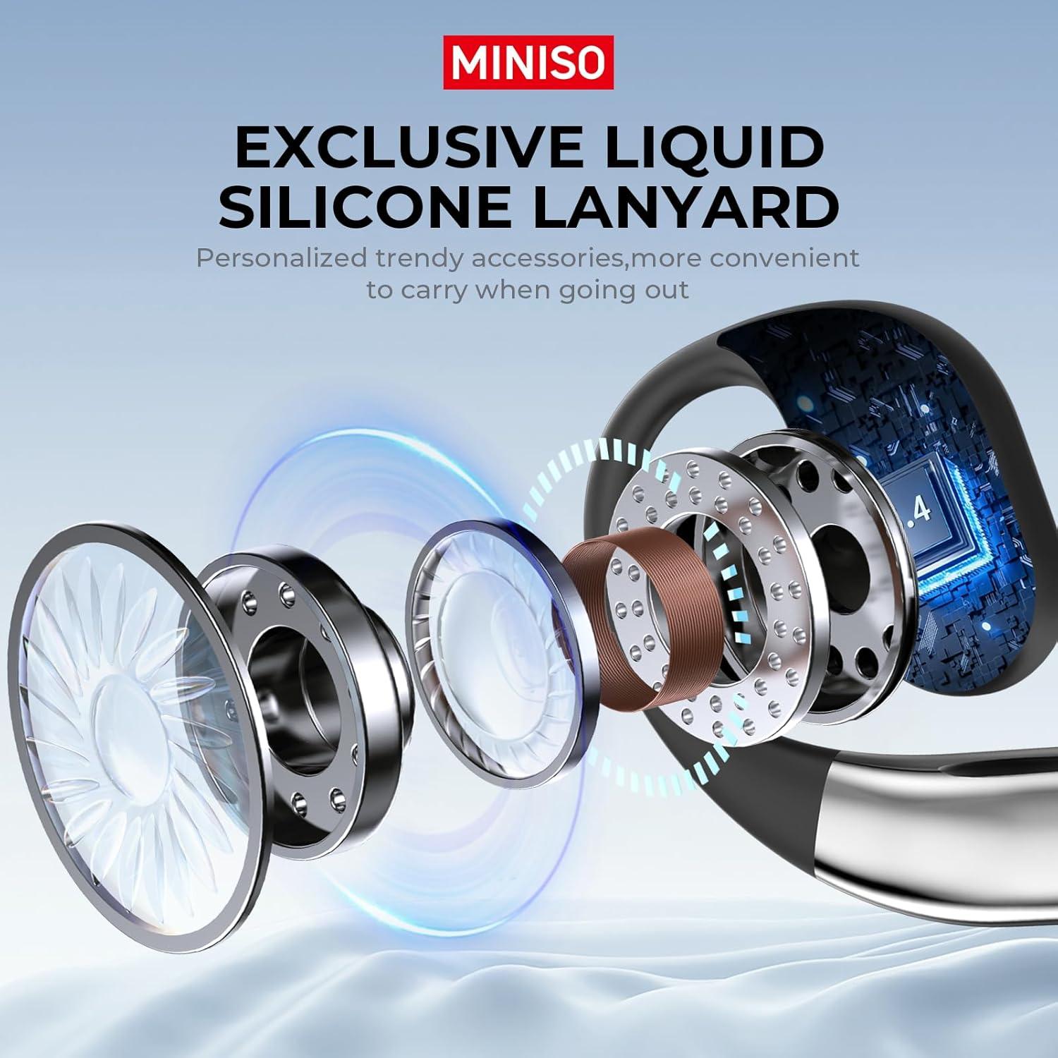 Auriculares de Traducción AI MINISO MS152 Bluetooth Inalámbricos