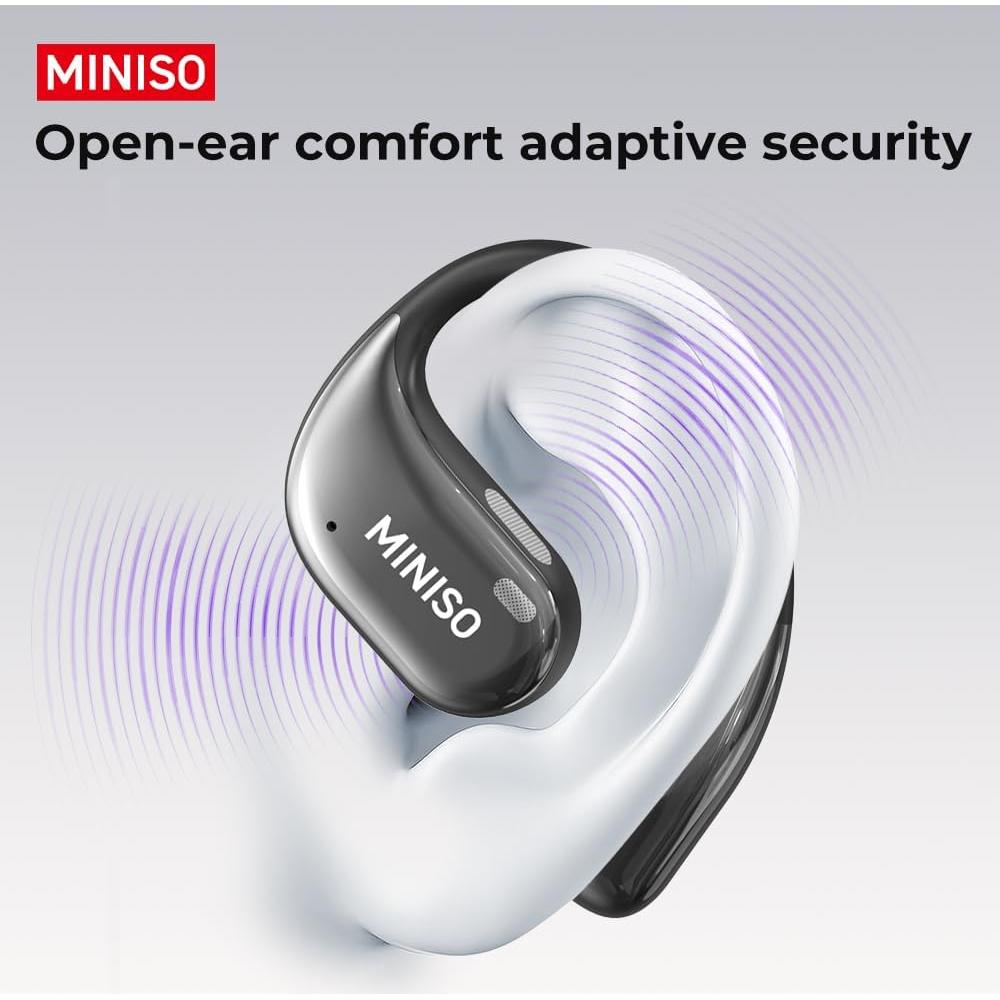 Auriculares de Traducción AI MINISO MS152 Bluetooth Inalámbricos