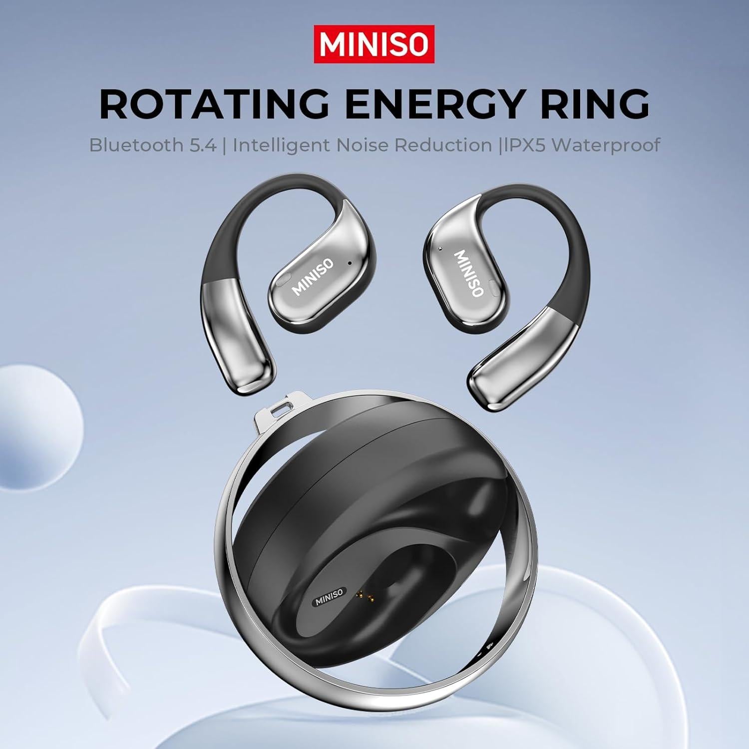 Auriculares de Traducción AI MINISO MS152 Bluetooth Inalámbricos