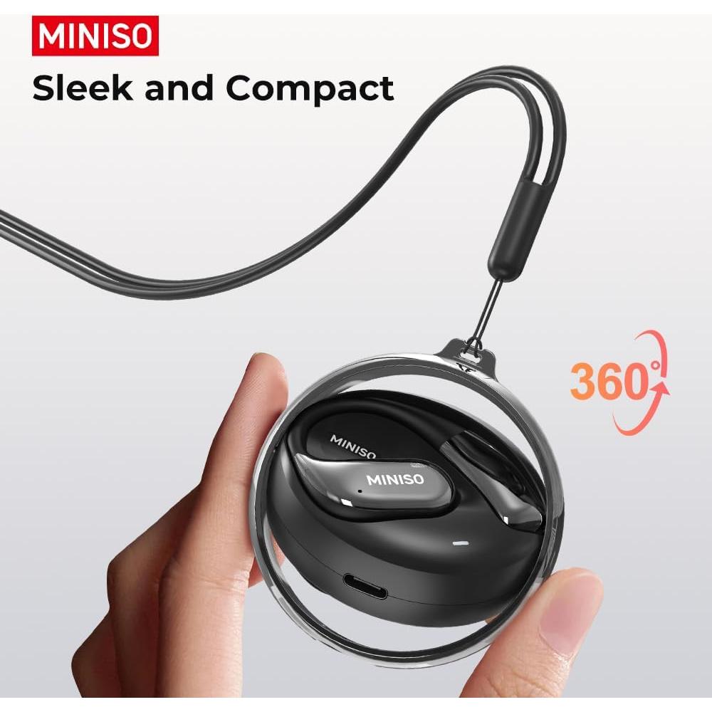 Auriculares de Traducción AI MINISO MS152 Bluetooth Inalámbricos