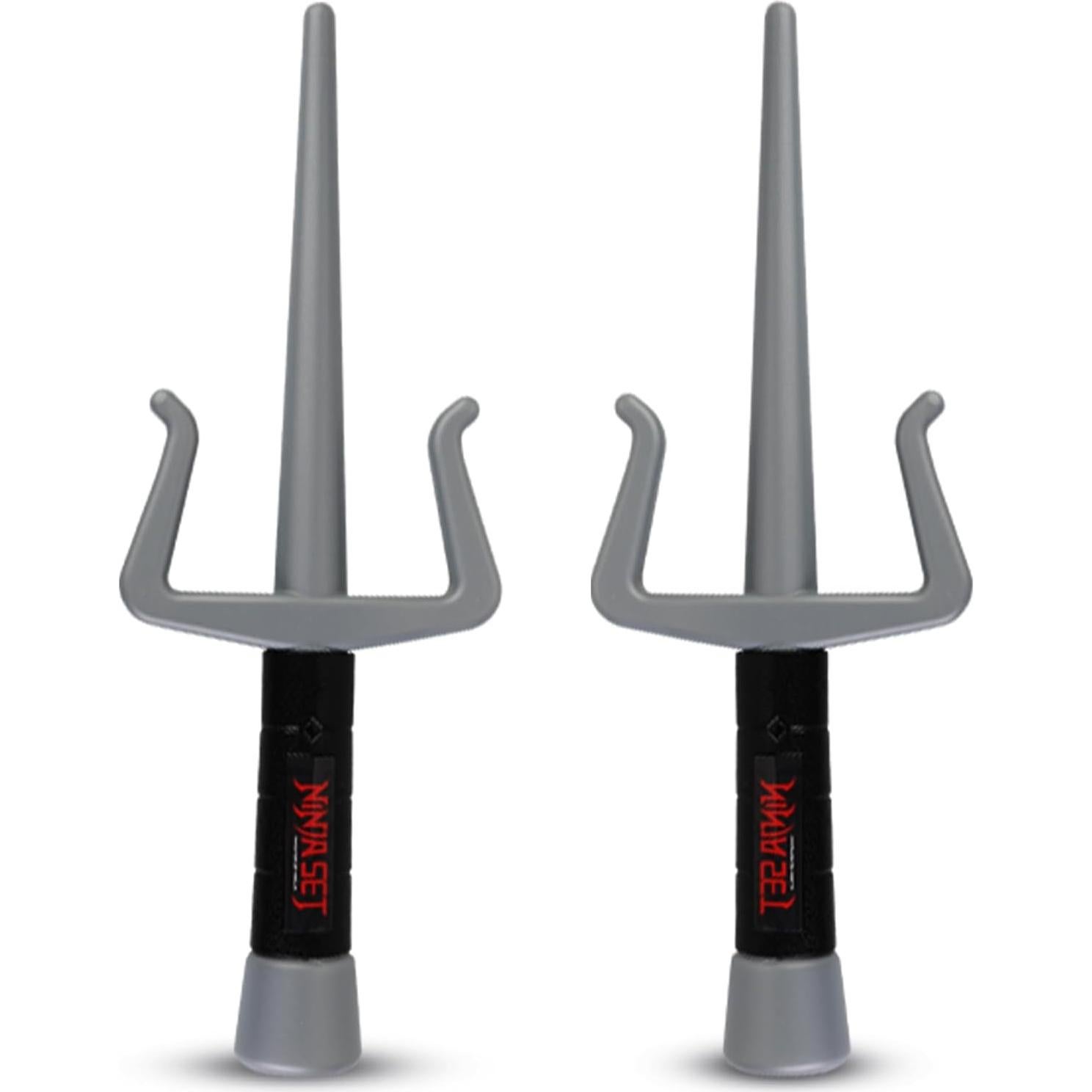 Armas de Ninja Sai de Plástico Liberty Imports 2 Pcs