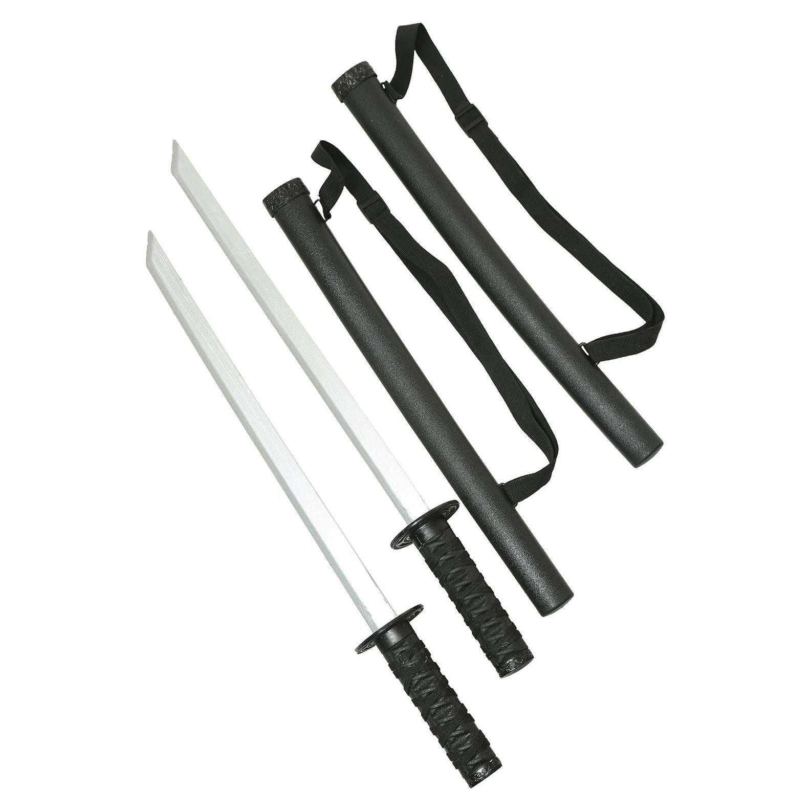 Conjunto Espadas Ninja Fun Costumes 60,96 cm con Fundas