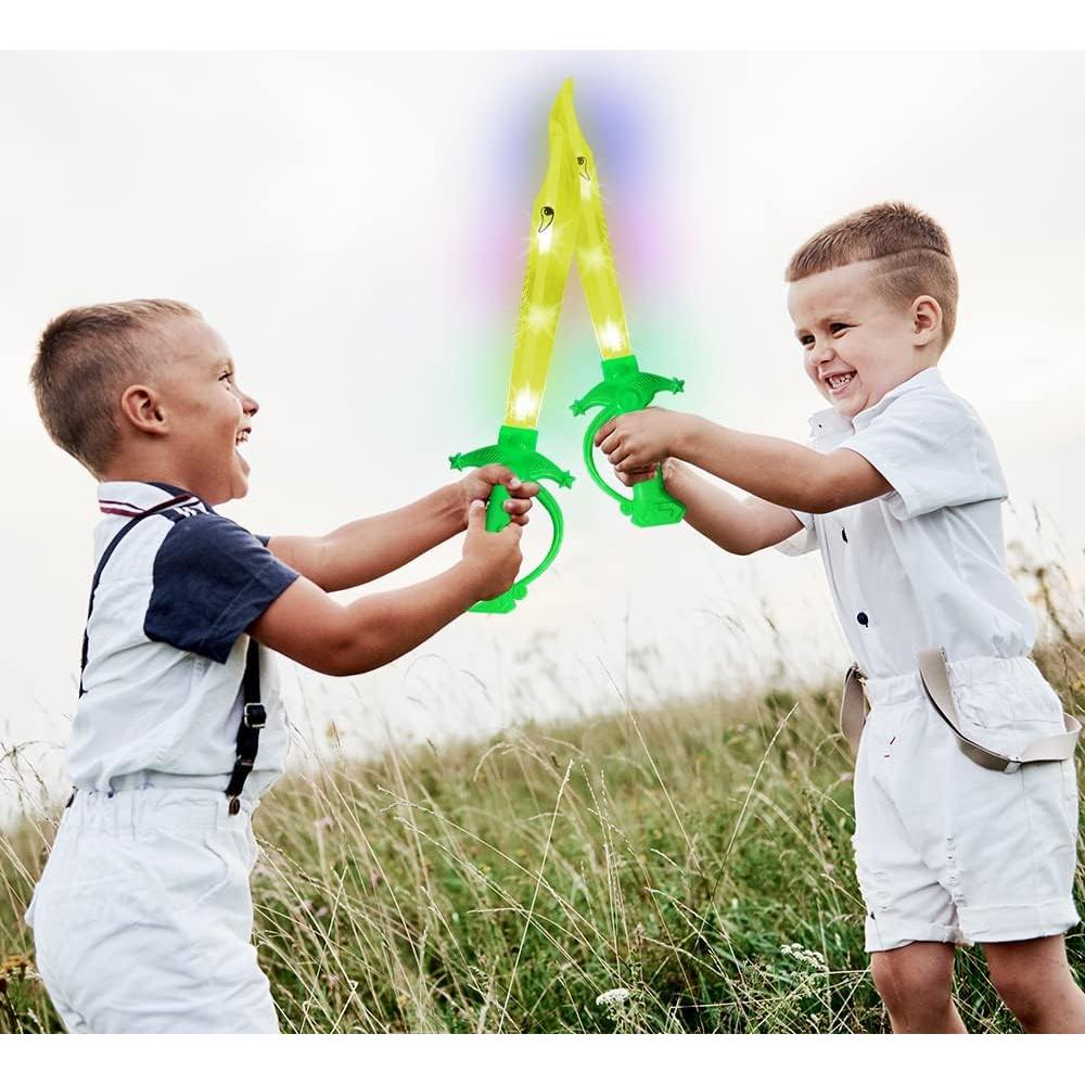 Espada de Juguete Iluminada ArtCreativity 38 cm Verde