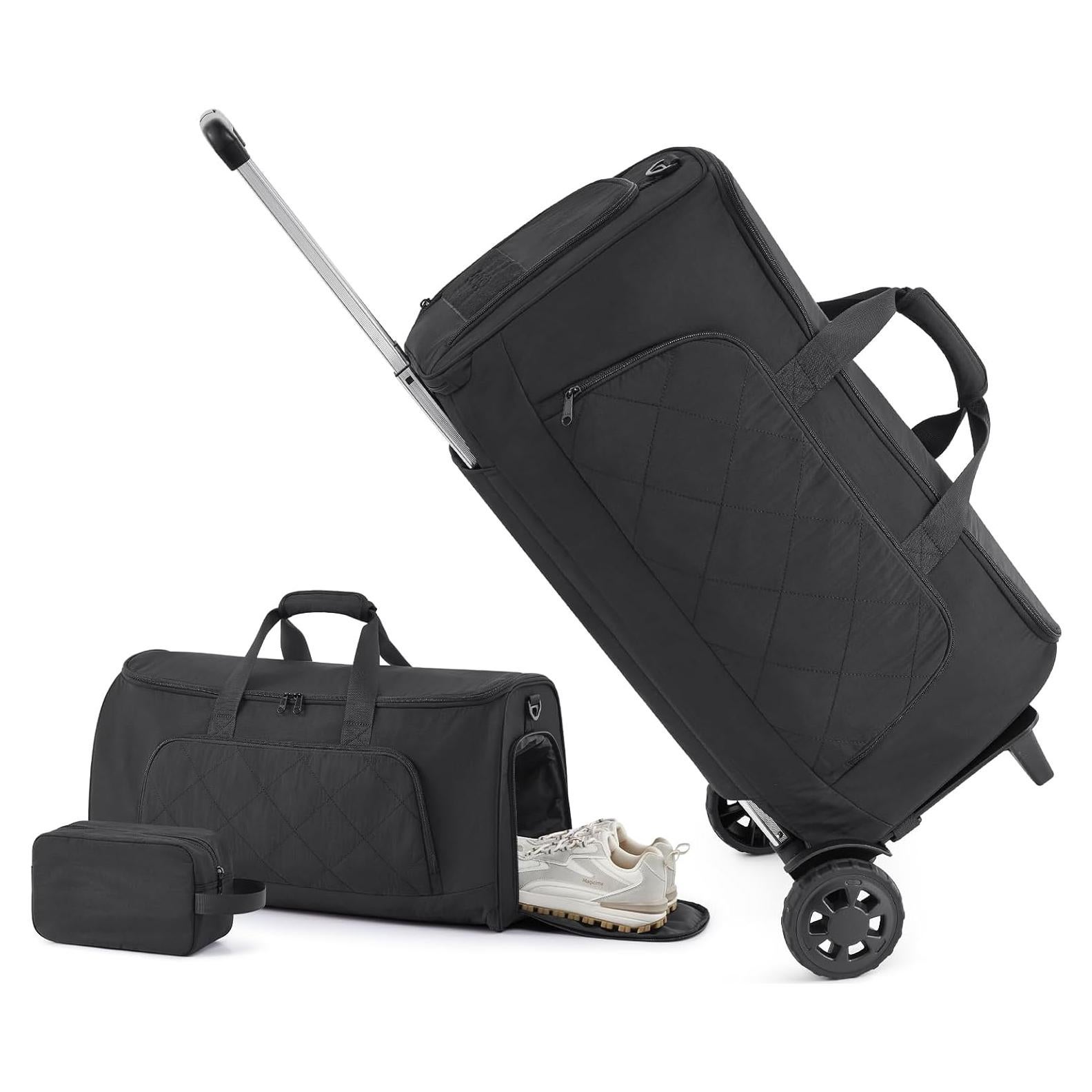 Bolsa de Viaje Rodante 3 en 1 ET24B428A Negra