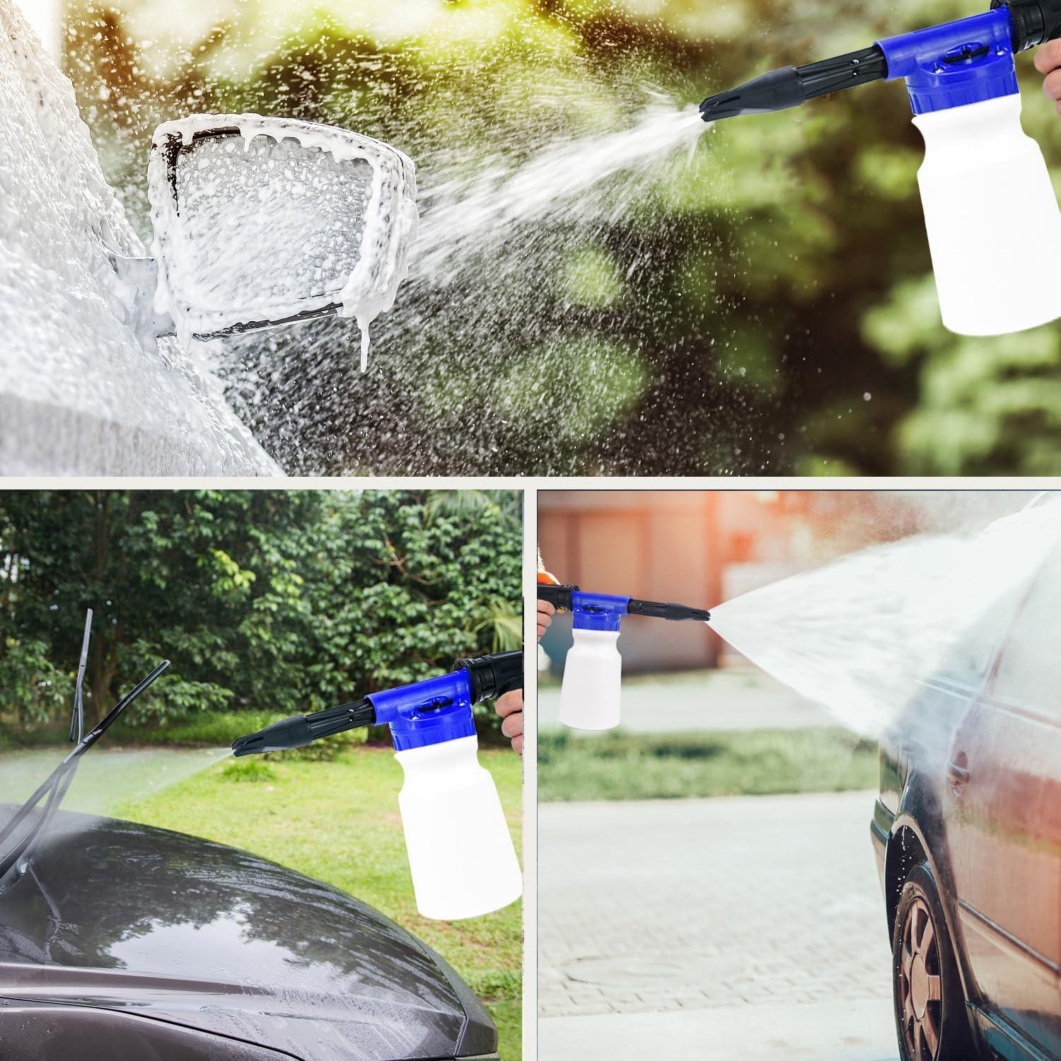 Kit de Lavado de Autos LIANXIN 37 Piezas con Pistola de Espuma