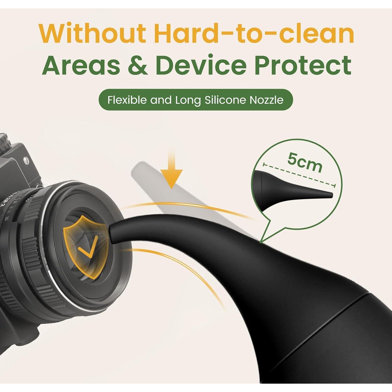 Soplador de Aire MHW-3BOMBER Negro para Cámara y Café