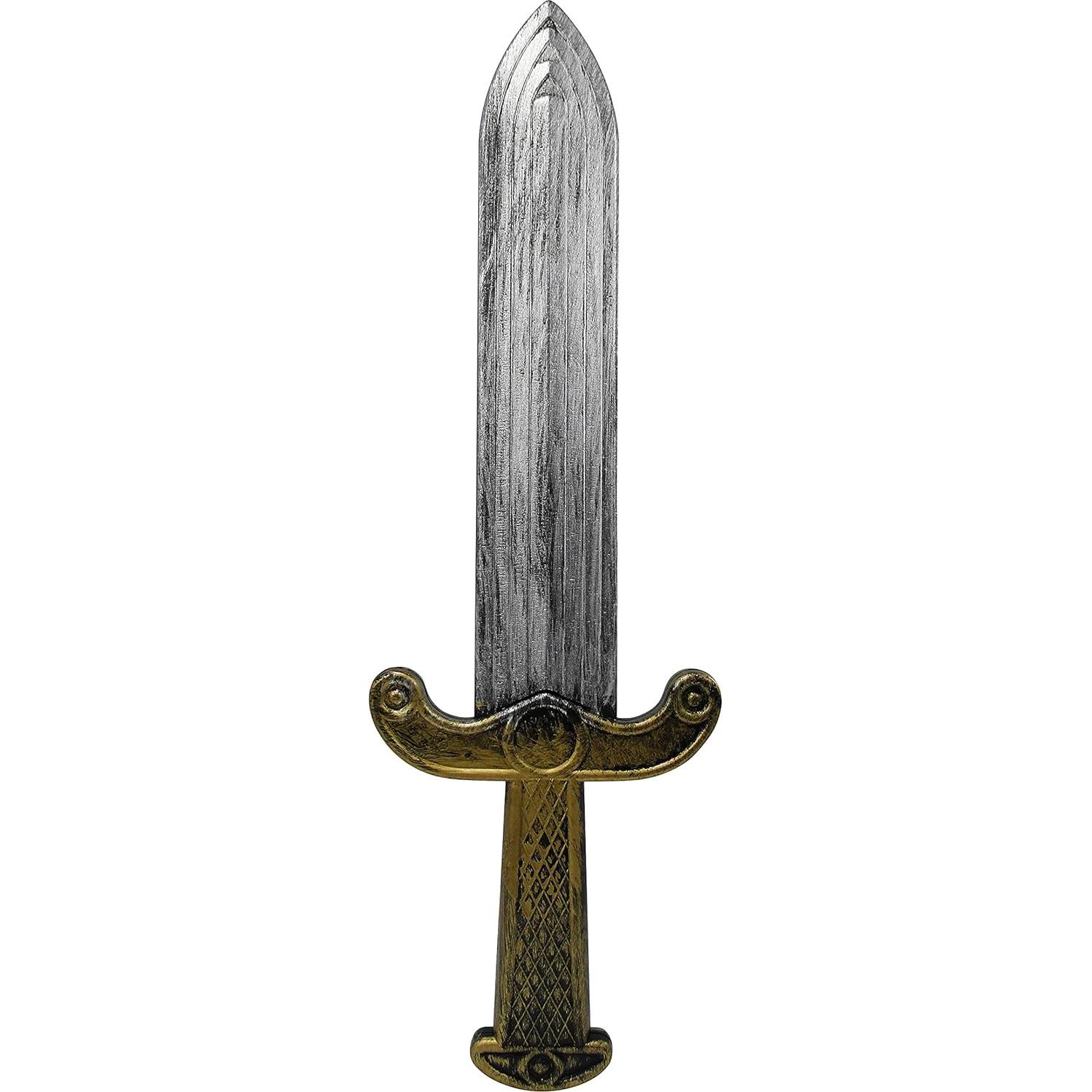 Espada Corta Romana Nicky Bigs Novelties 36.83 cm Daga Plástica