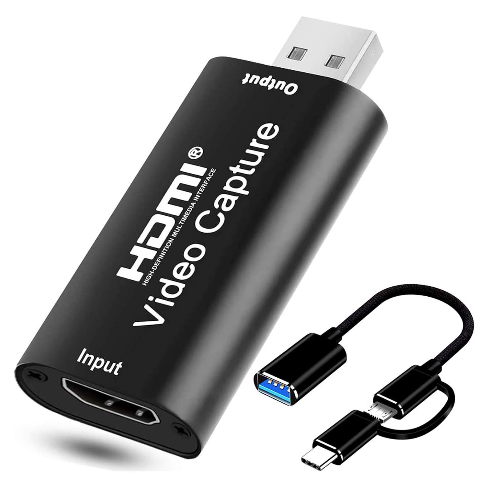 Tarjeta de Captura de Video HDMI GRACETOP 1080P USB OTG