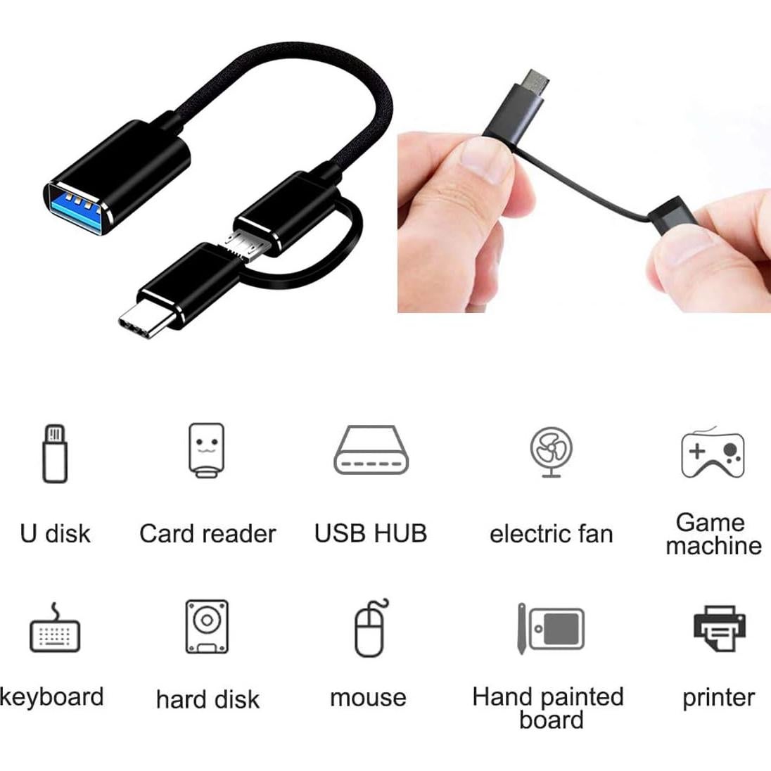 Tarjeta de Captura de Video HDMI GRACETOP 1080P USB OTG