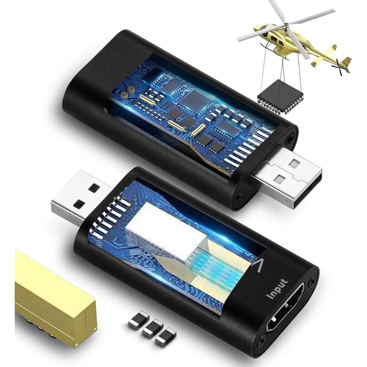 Tarjeta de Captura de Video HDMI GRACETOP 1080P USB OTG