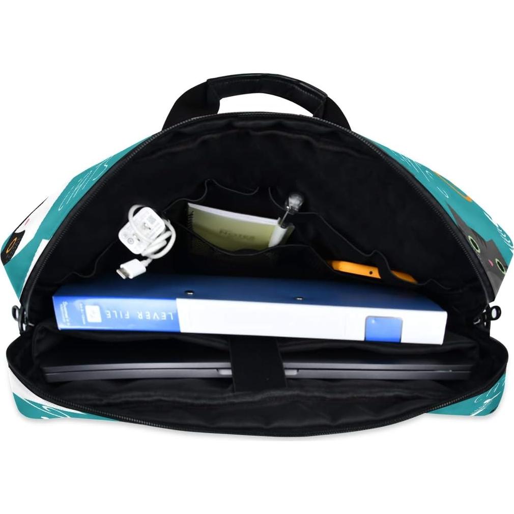 Bolsa para Laptop 15.6" Floral Vintage CCDMJ - Funda Mujer