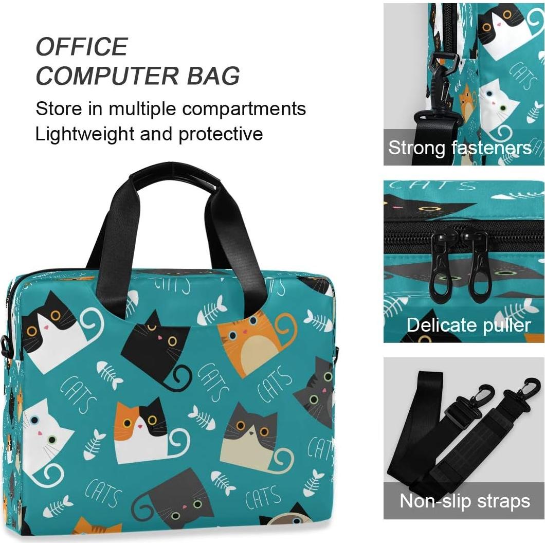 Bolsa para Laptop 15.6" Floral Vintage CCDMJ - Funda Mujer