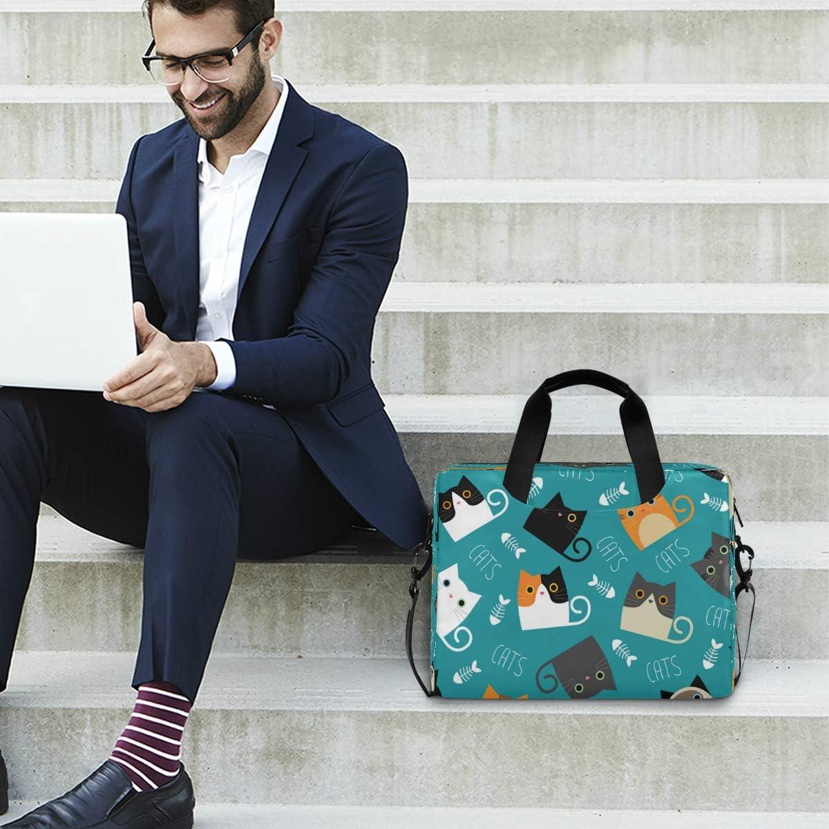 Bolsa para Laptop 15.6" Floral Vintage CCDMJ - Funda Mujer