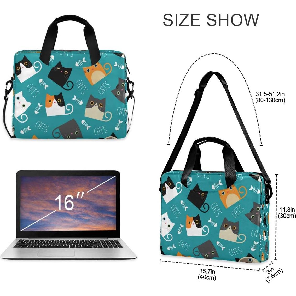 Bolsa para Laptop 15.6" Floral Vintage CCDMJ - Funda Mujer