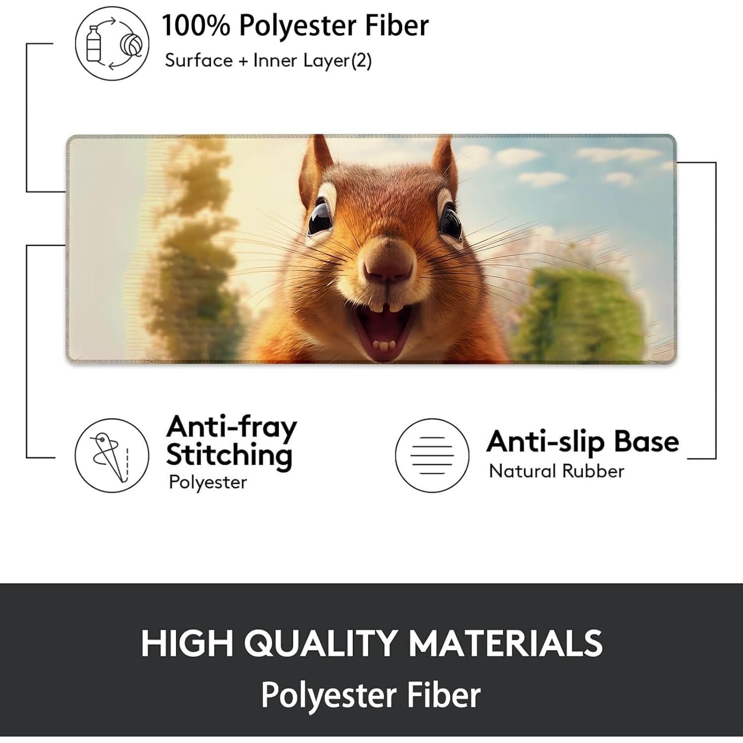 Alfombrilla de Ratón VANZEV 80x30 cm Antideslizante para Juegos