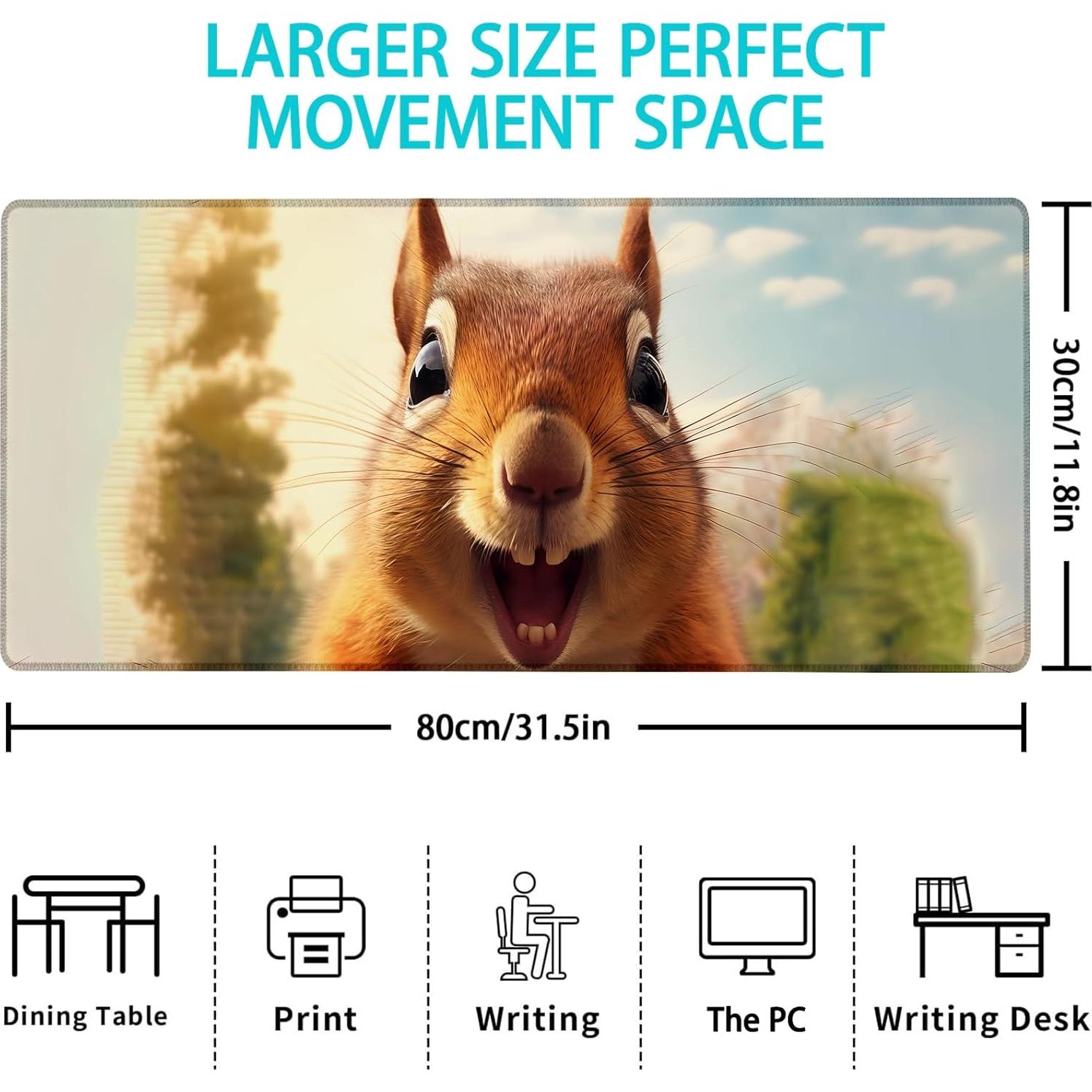 Alfombrilla de Ratón VANZEV 80x30 cm Antideslizante para Juegos