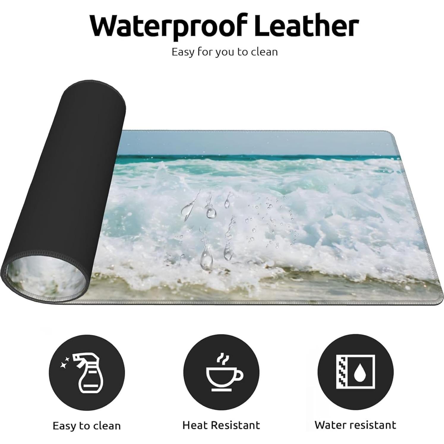 Alfombrilla de Ratón VANZEV 80x30 cm Antideslizante para Juegos