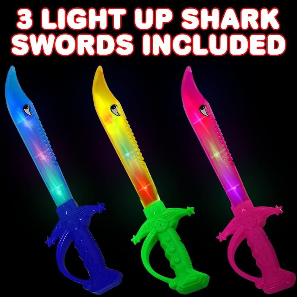 Set de 3 Espadas Iluminadas ArtCreativity 38,1 cm LED