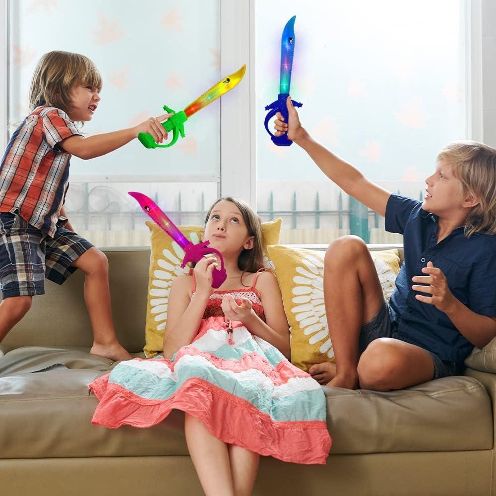 Set de 3 Espadas Iluminadas ArtCreativity 38,1 cm LED