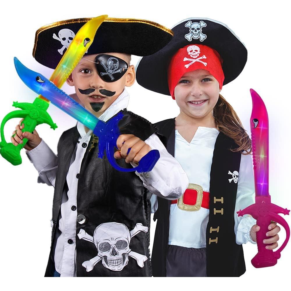 Set de 3 Espadas Iluminadas ArtCreativity 38,1 cm LED