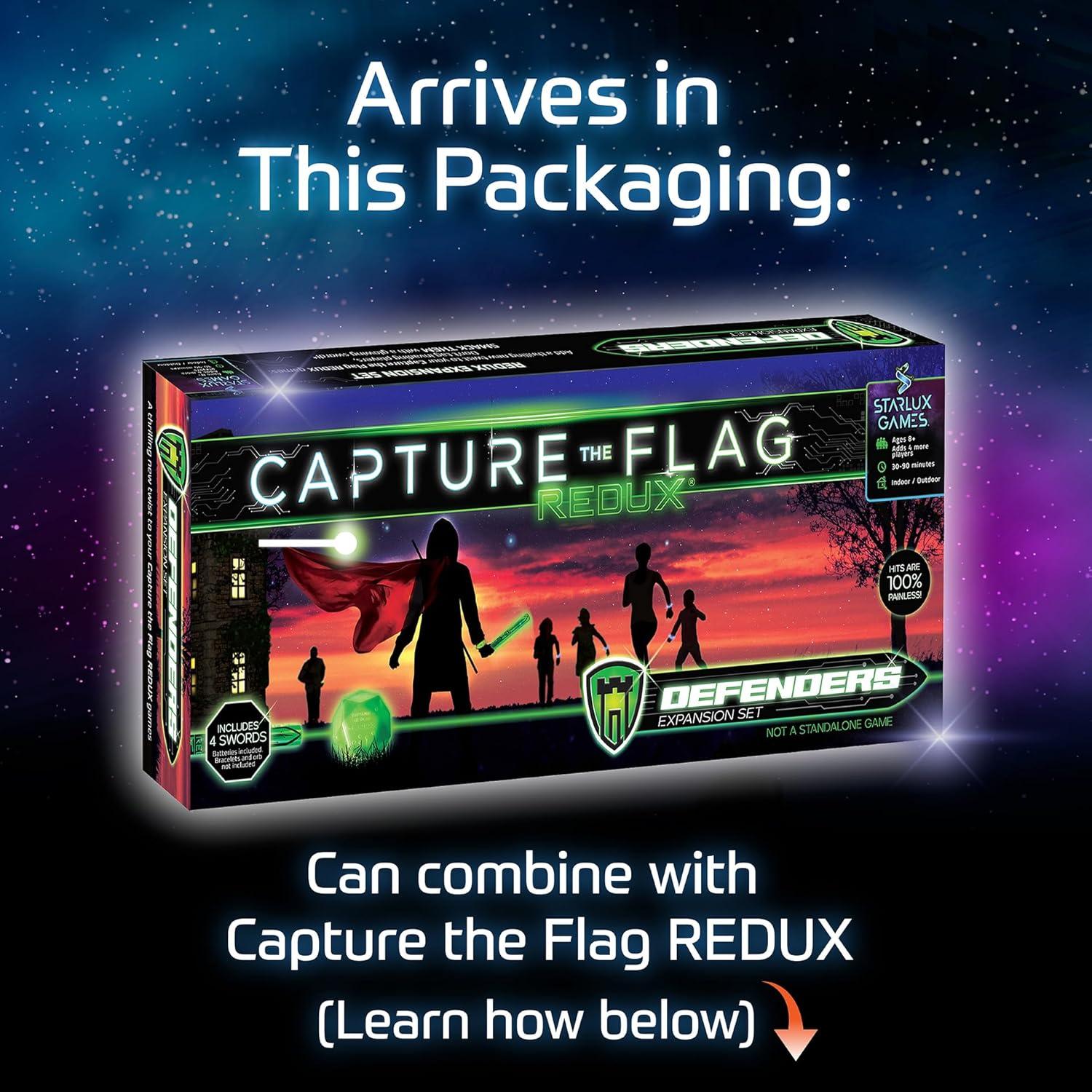 Conjunto de Expansión Capture the Flag REDUX Starlux 4 Jugadores