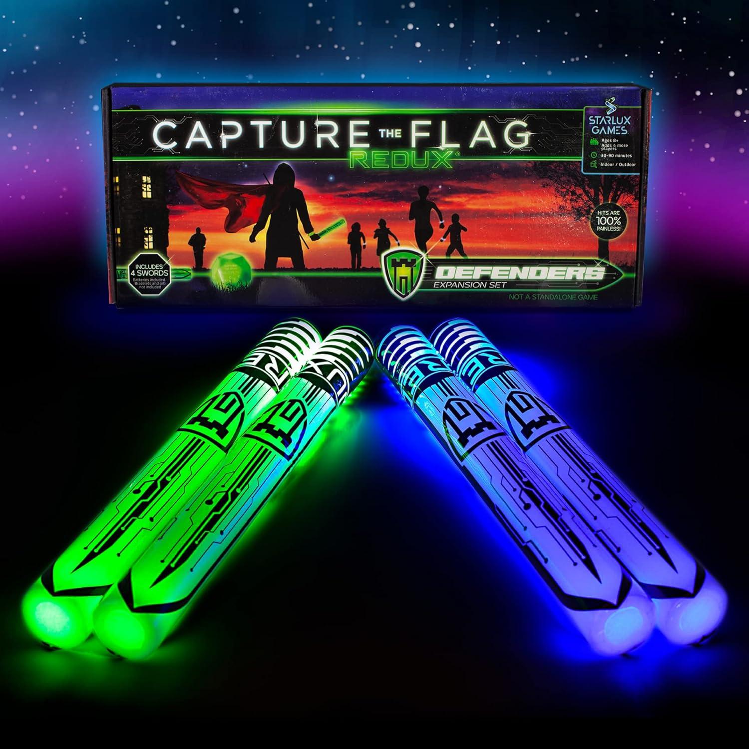 Conjunto de Expansión Capture the Flag REDUX Starlux 4 Jugadores