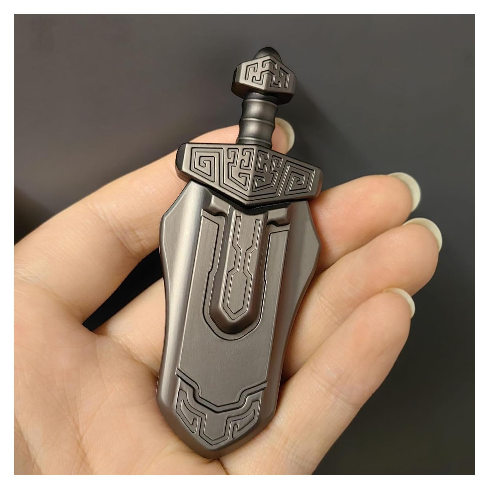 Juguete Antiestrés Magnético EDC T-Conceal Gris 8.4x3.3 cm