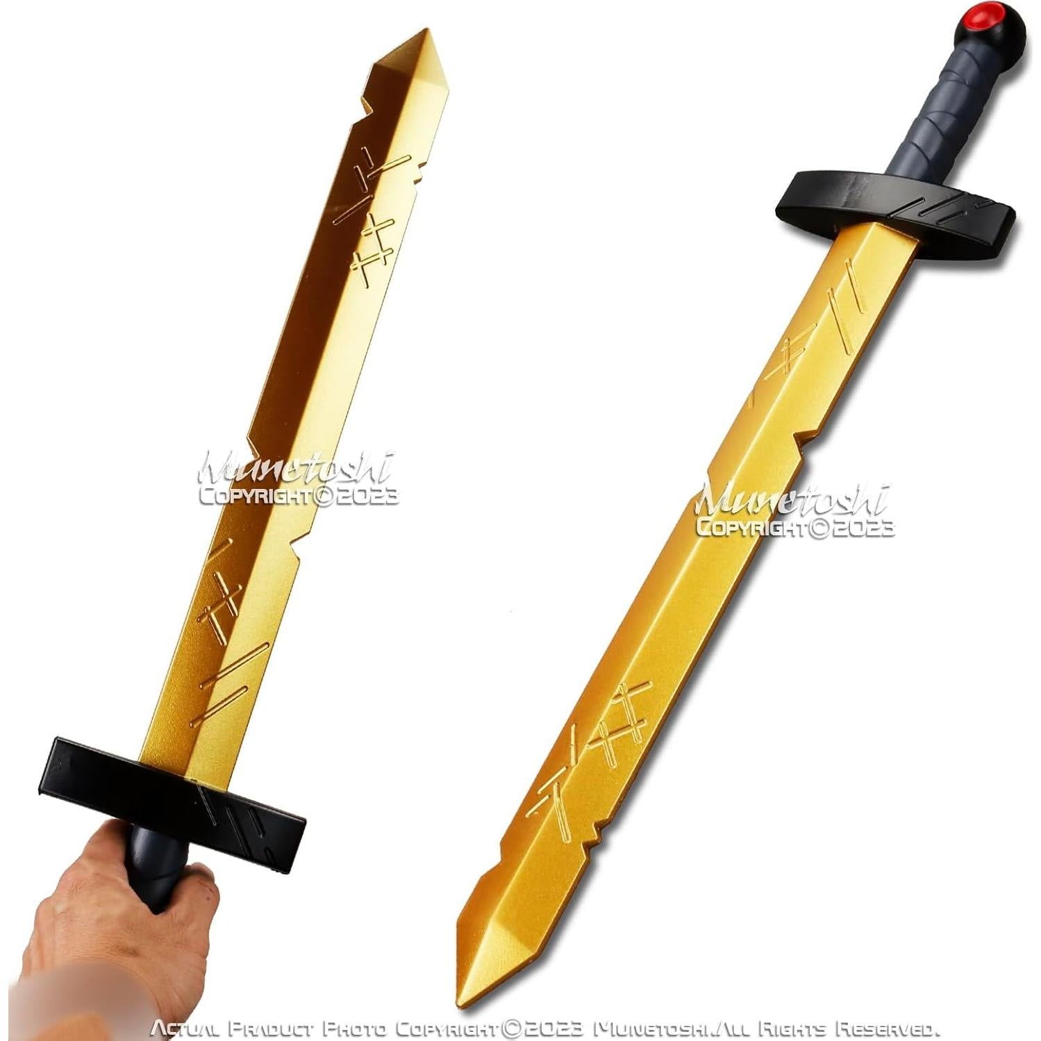 Espada de Batalla de Espuma 60 cm Munetoshi Disfraz