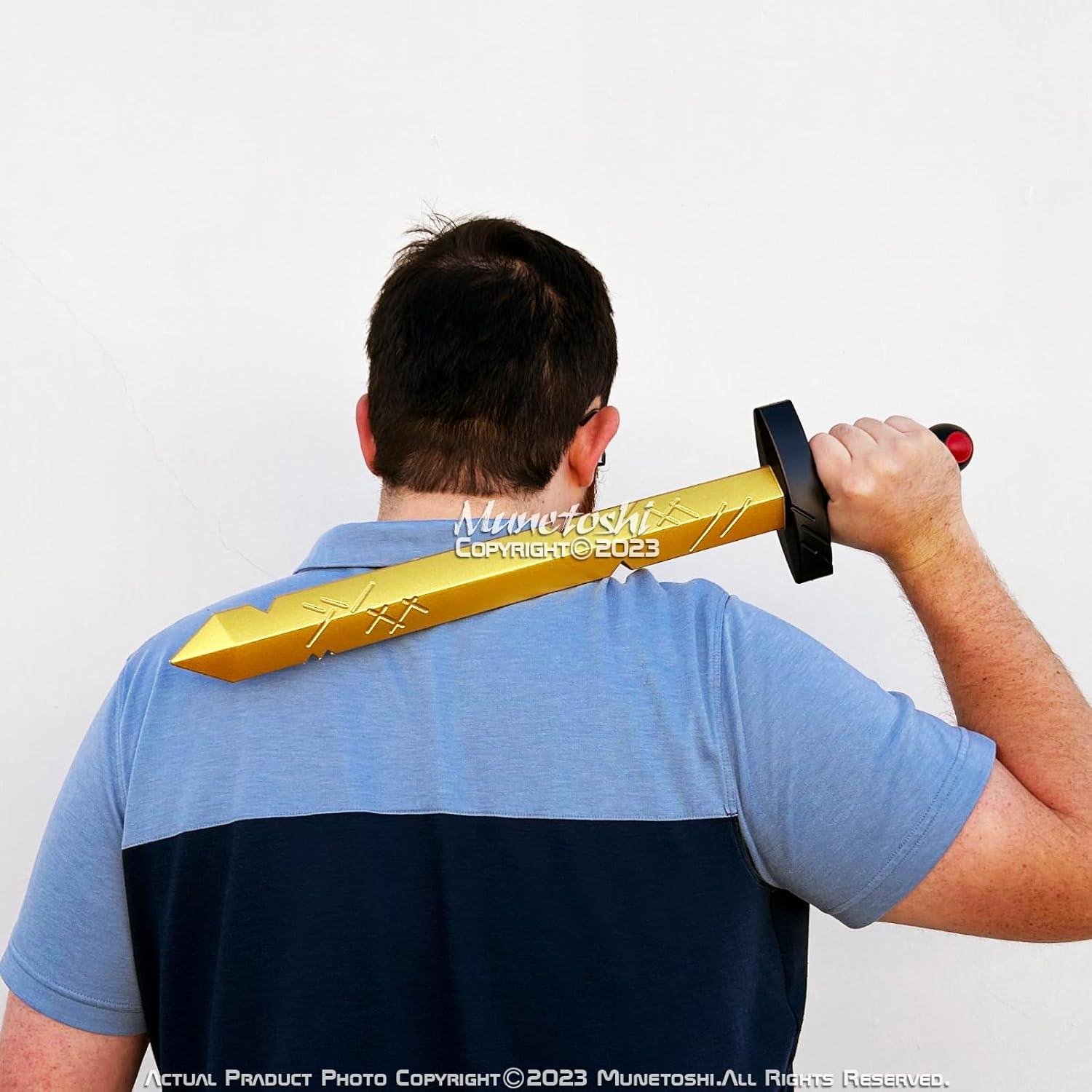 Espada de Batalla de Espuma 60 cm Munetoshi Disfraz