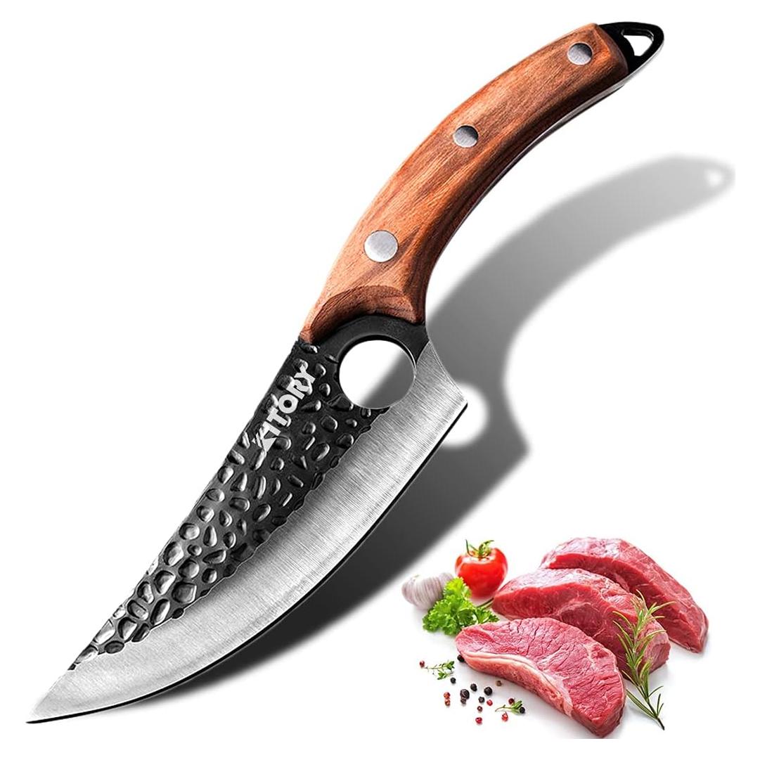 Cuchillo de Deshuesar Kitory 15.24 cm Acero Alto Carbono