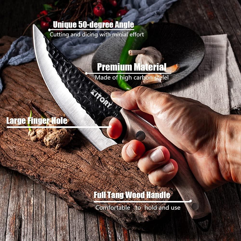 Cuchillo de Deshuesar Kitory 15.24 cm Acero Alto Carbono