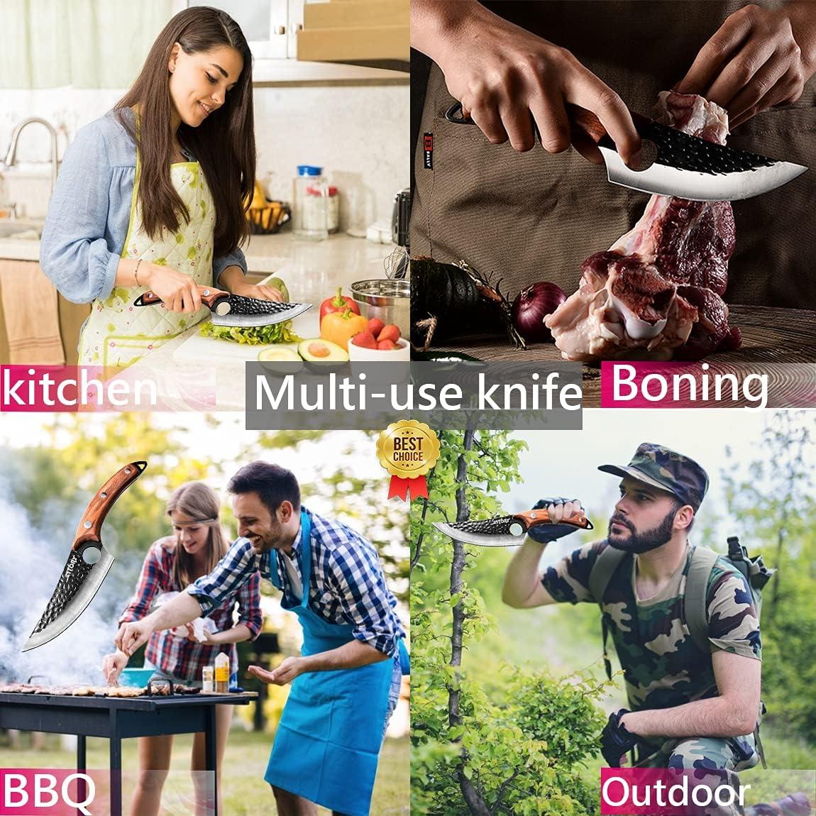 Cuchillo de Deshuesar Kitory 15.24 cm Acero Alto Carbono