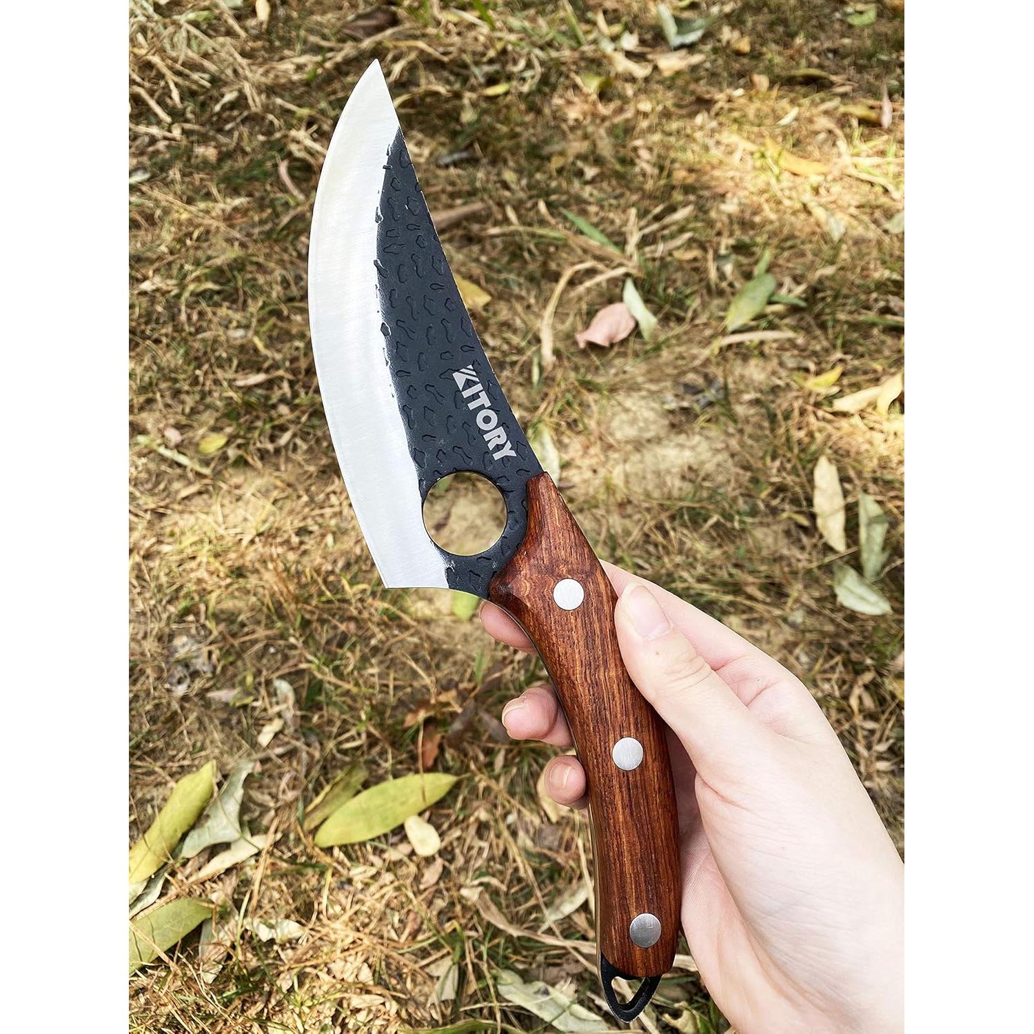 Cuchillo de Deshuesar Kitory 15.24 cm Acero Alto Carbono