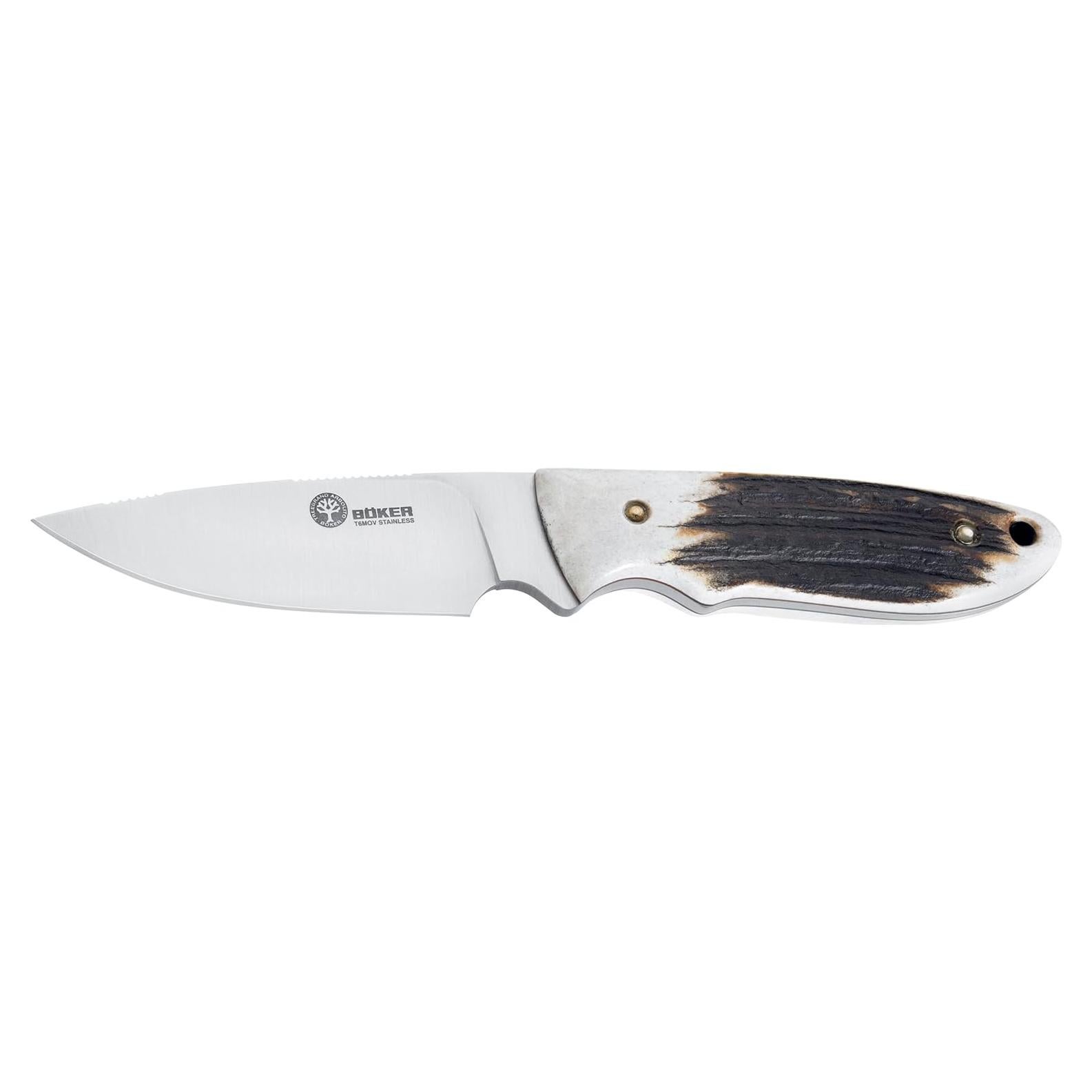 Cuchillo BOKER Pine Creek de Caza con Hoja de Acero T6MoV