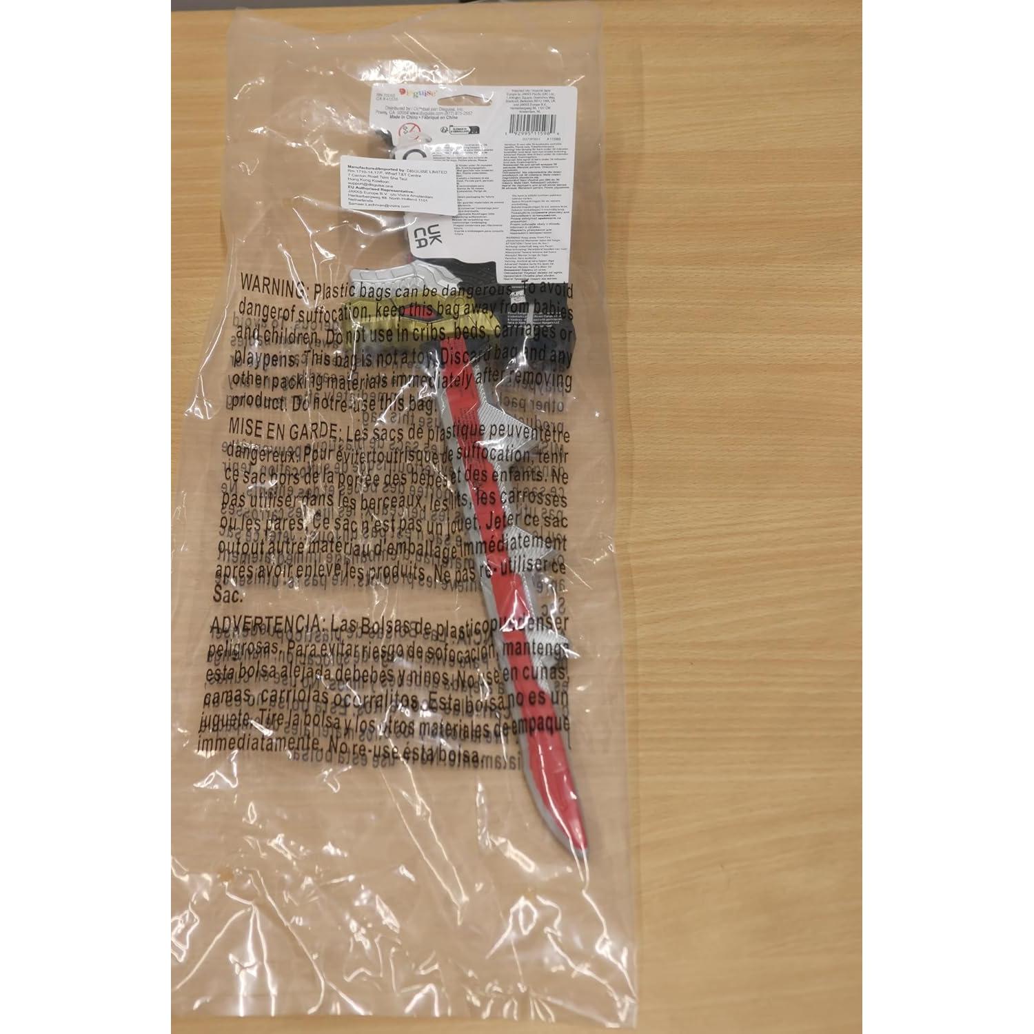 Espada Power Rangers Dino Fury Disguise 45.72 cm Multicolor