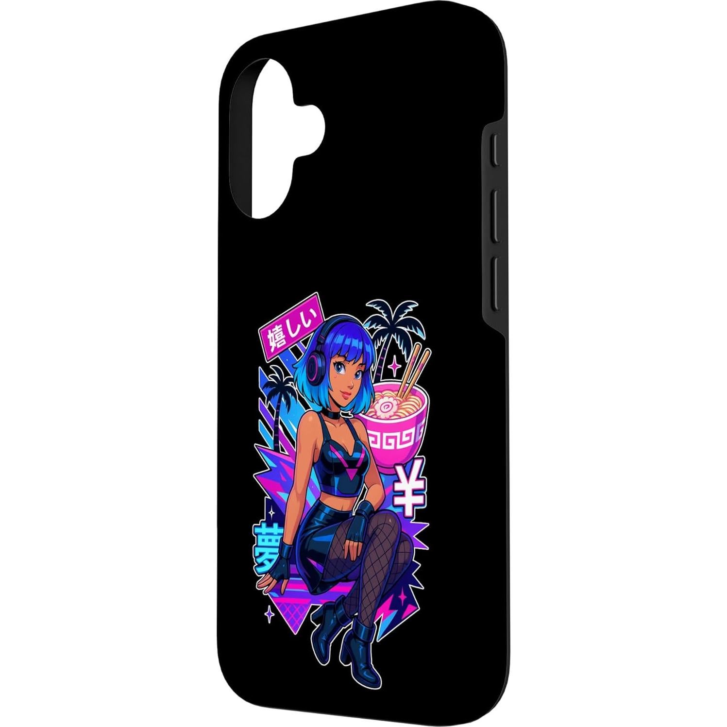 Auriculares Inalámbricos Anime Ramen para iPhone 16