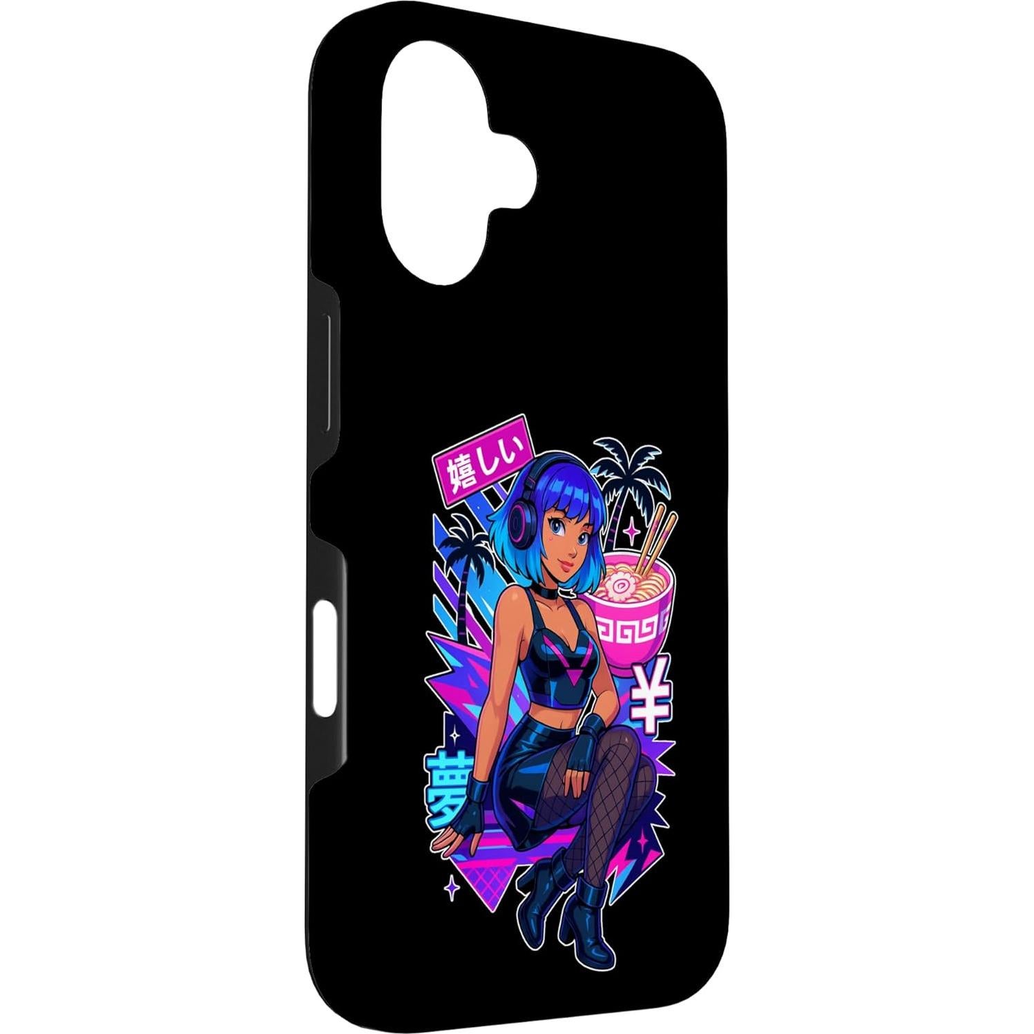 Auriculares Inalámbricos Anime Ramen para iPhone 16