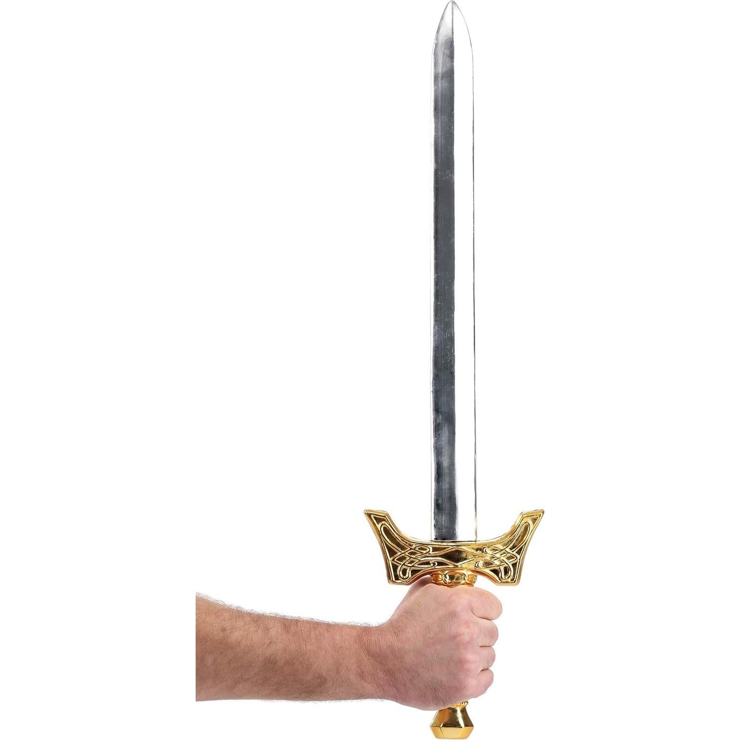 Espada de Caballero de Juguete - Disfraz Adulto 68.58 cm