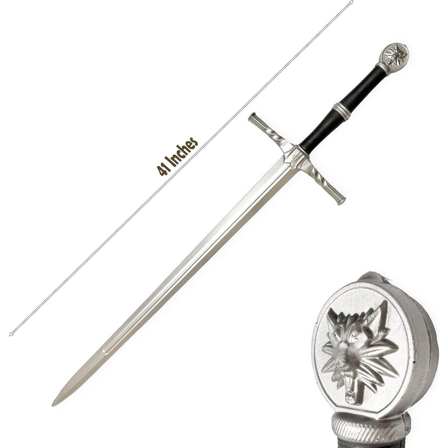 Espada Larga de Caza LALAPORT 104 cm Espuma para Cosplay