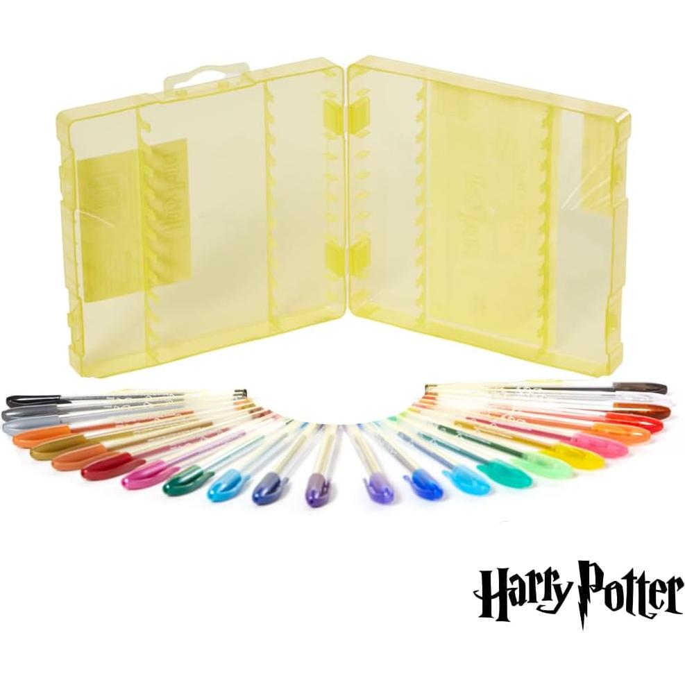 Conjunto de bolígrafos de gel Harry Potter 24 piezas colores