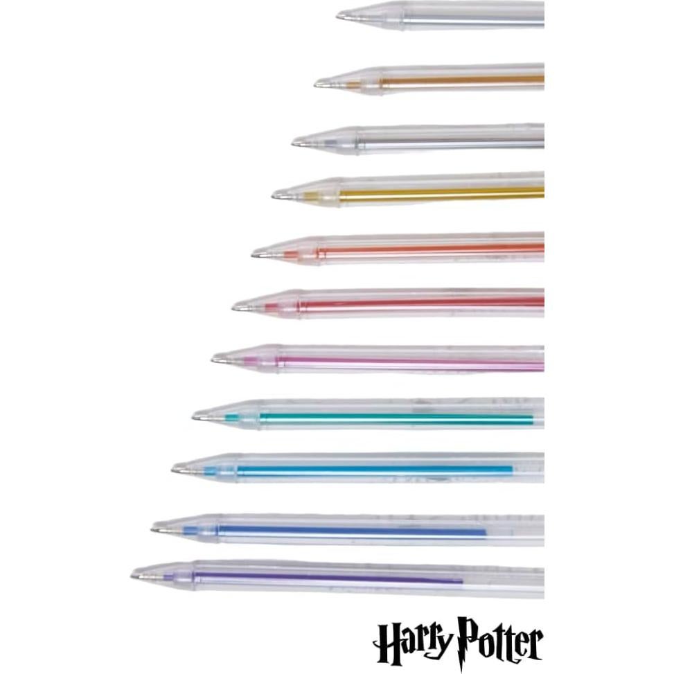 Conjunto de bolígrafos de gel Harry Potter 24 piezas colores
