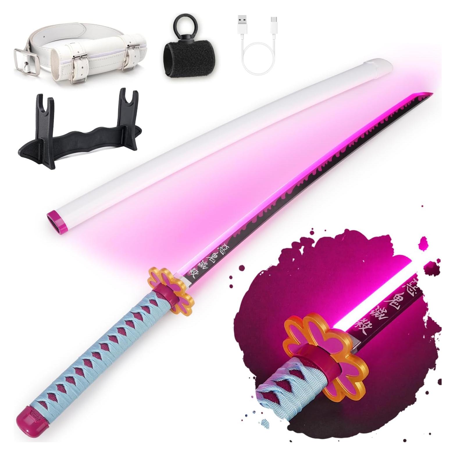 Espada Iluminada RENGENG DLU-073 101,6 cm Recargable