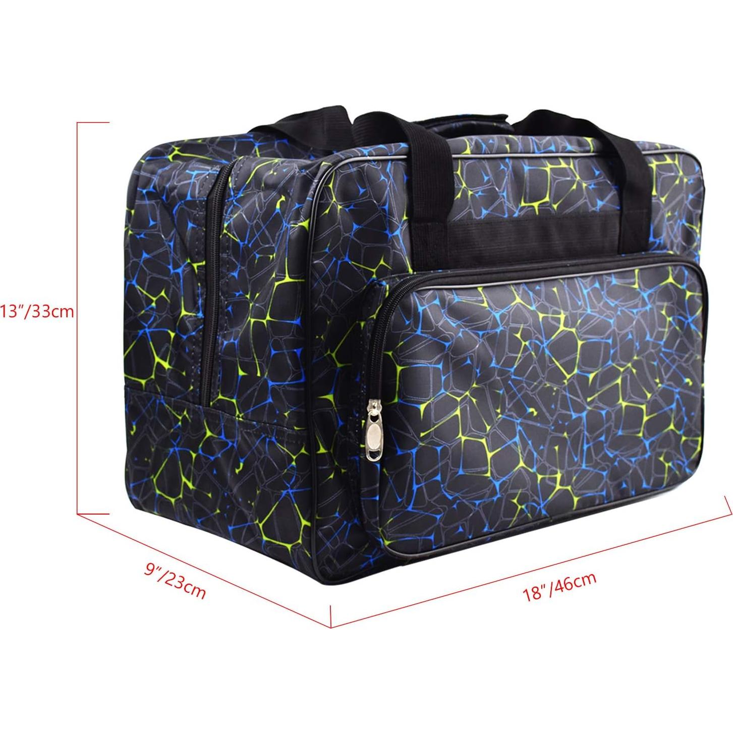 Funda de Transporte para Máquina de Coser TLBTEK Negra 45.7x22.6x33cm