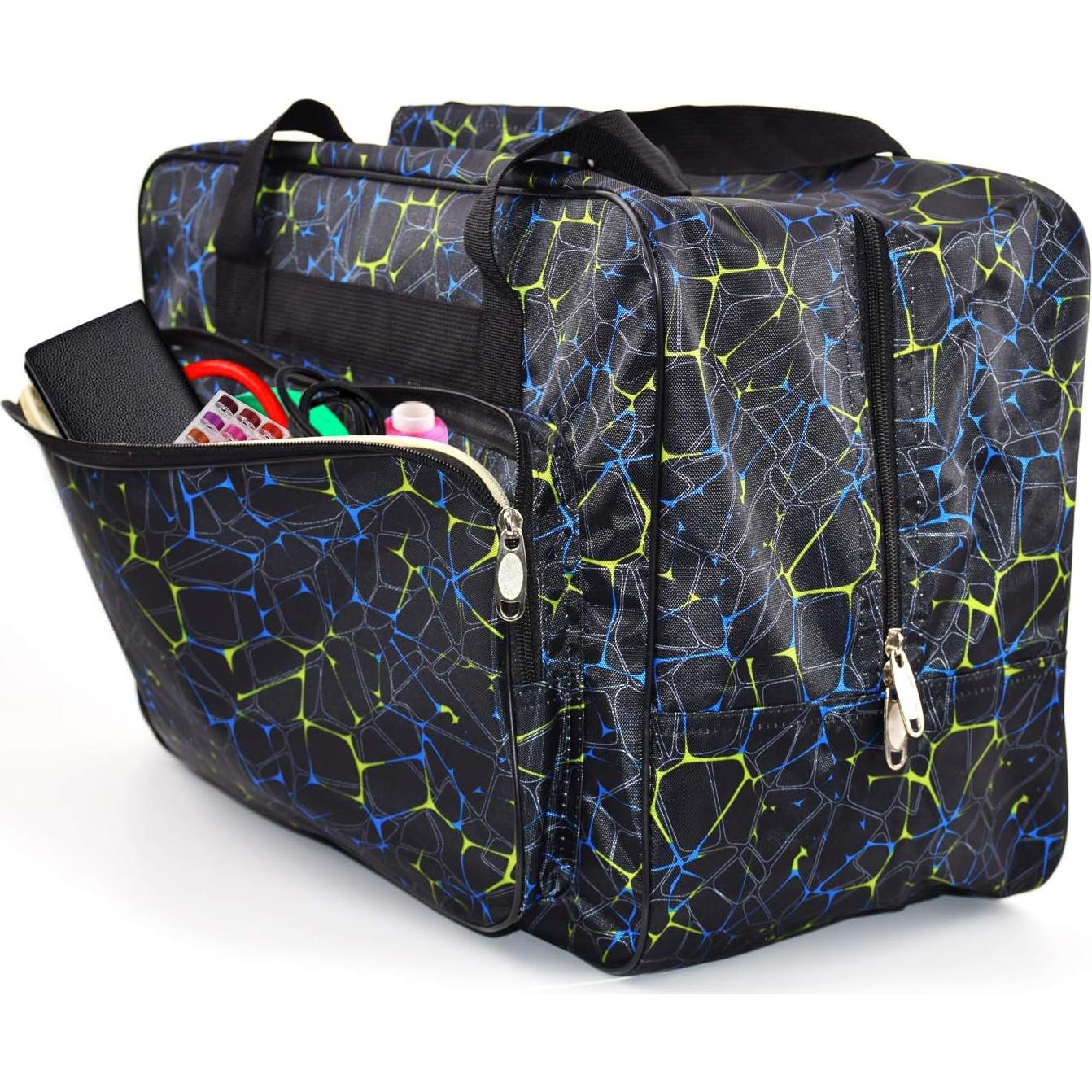 Funda de Transporte para Máquina de Coser TLBTEK Negra 45.7x22.6x33cm