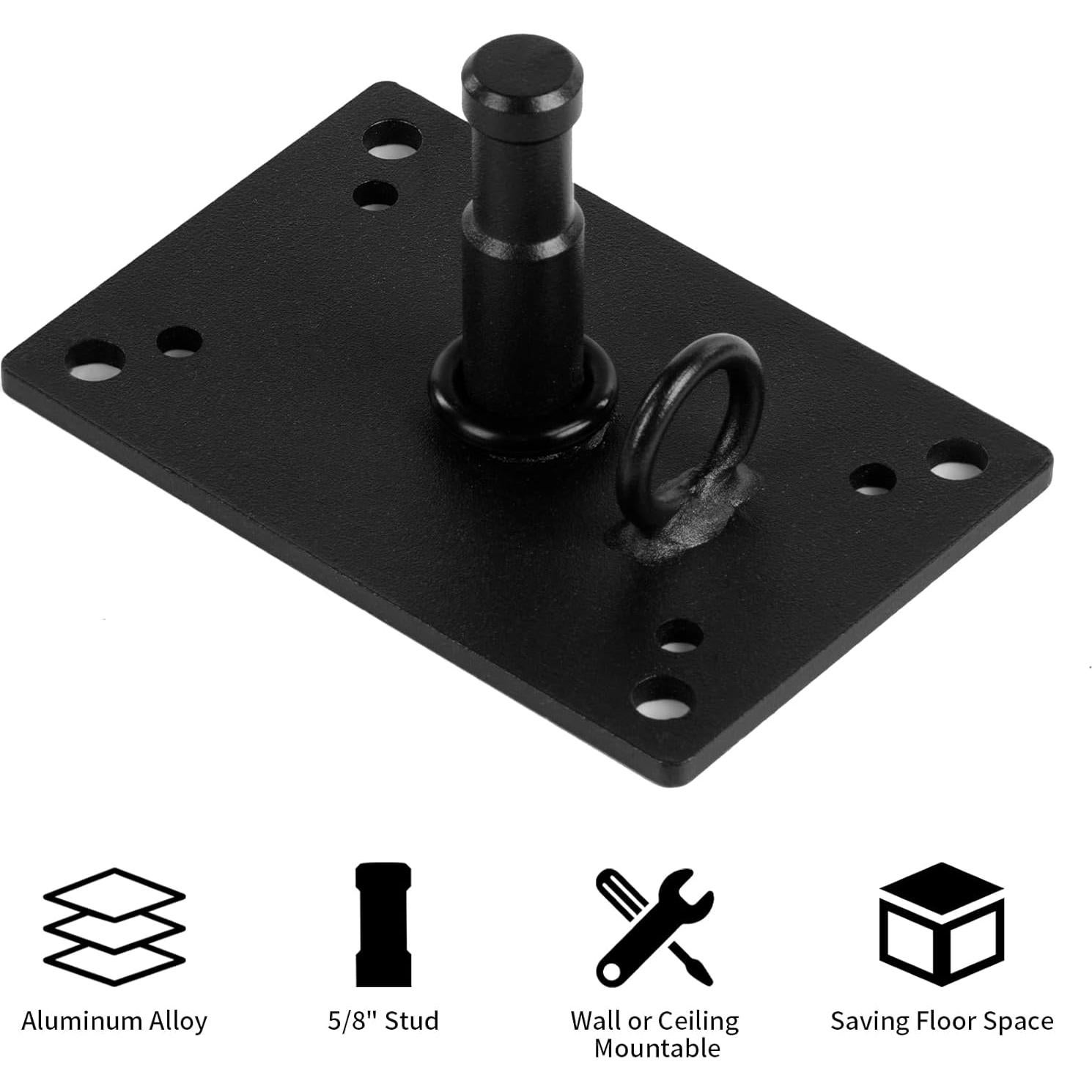 Placa de Montaje Selens para Perno de Bebé 6 cm Metal