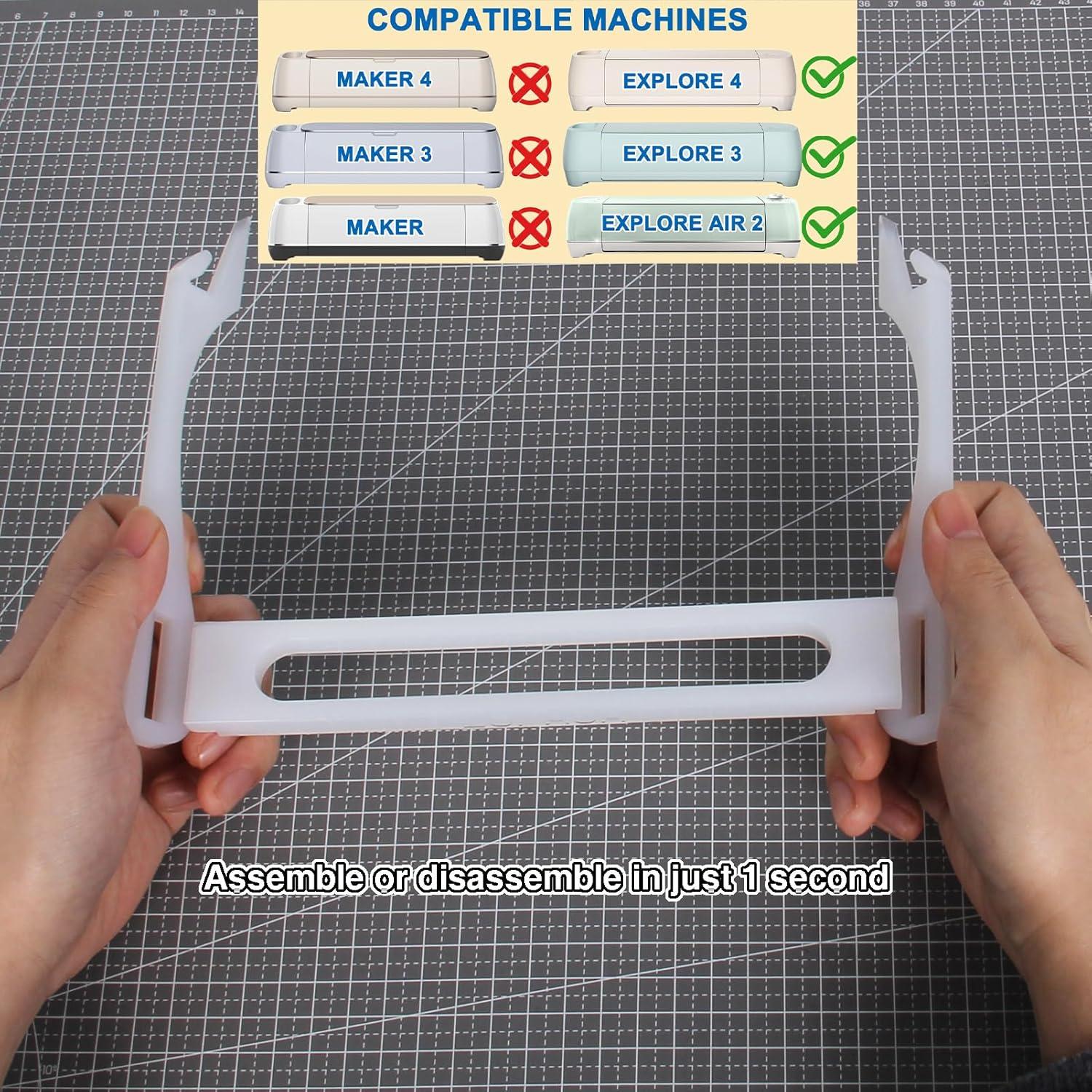 Bandeja de Extensión LOPASA para Cricut Explore 4 y Air 2