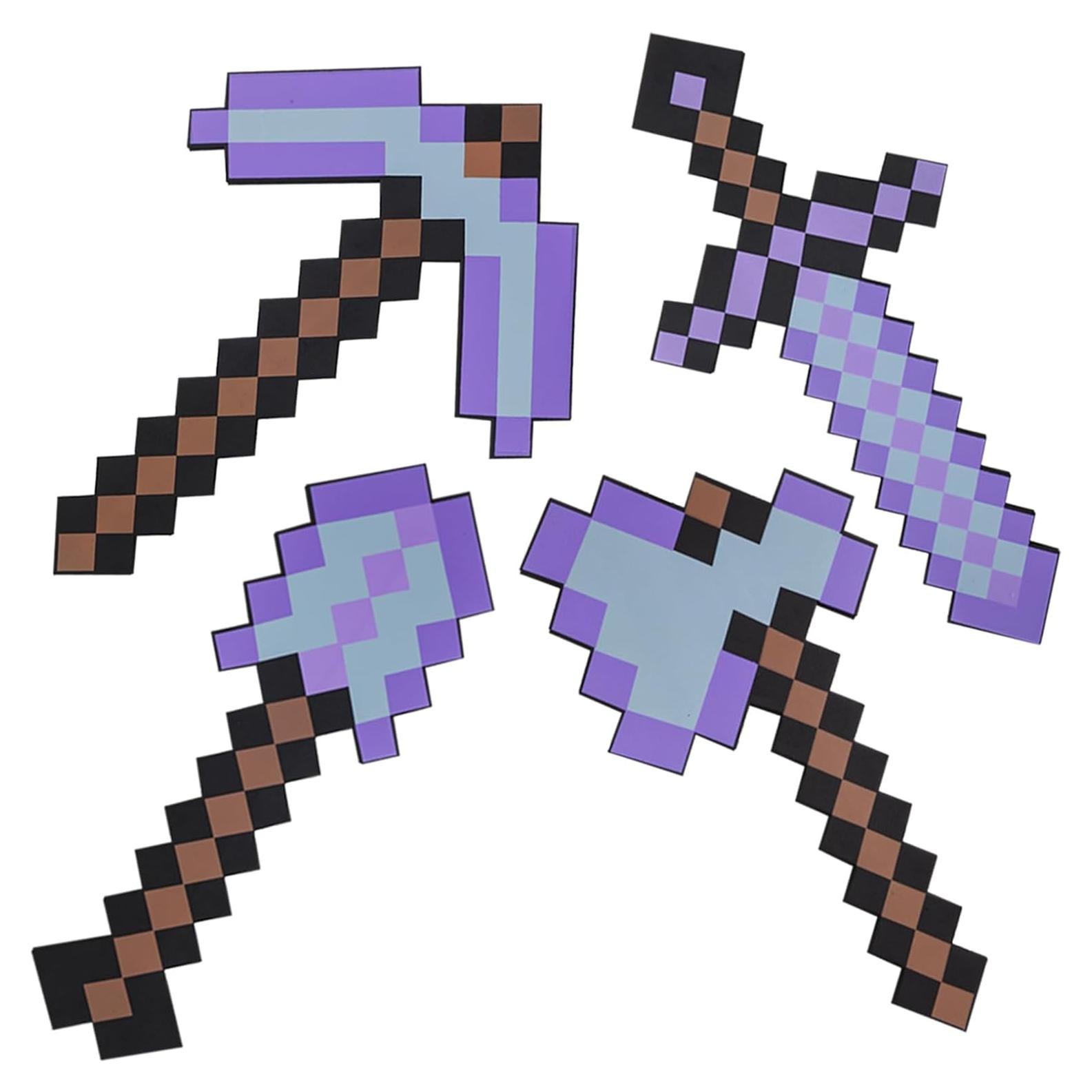 Juego de Armas de Juguete de Espuma 4 Piezas EVA