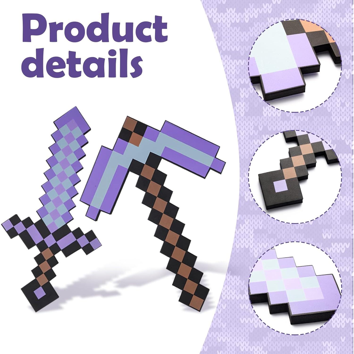 Juego de Armas de Juguete de Espuma 4 Piezas EVA