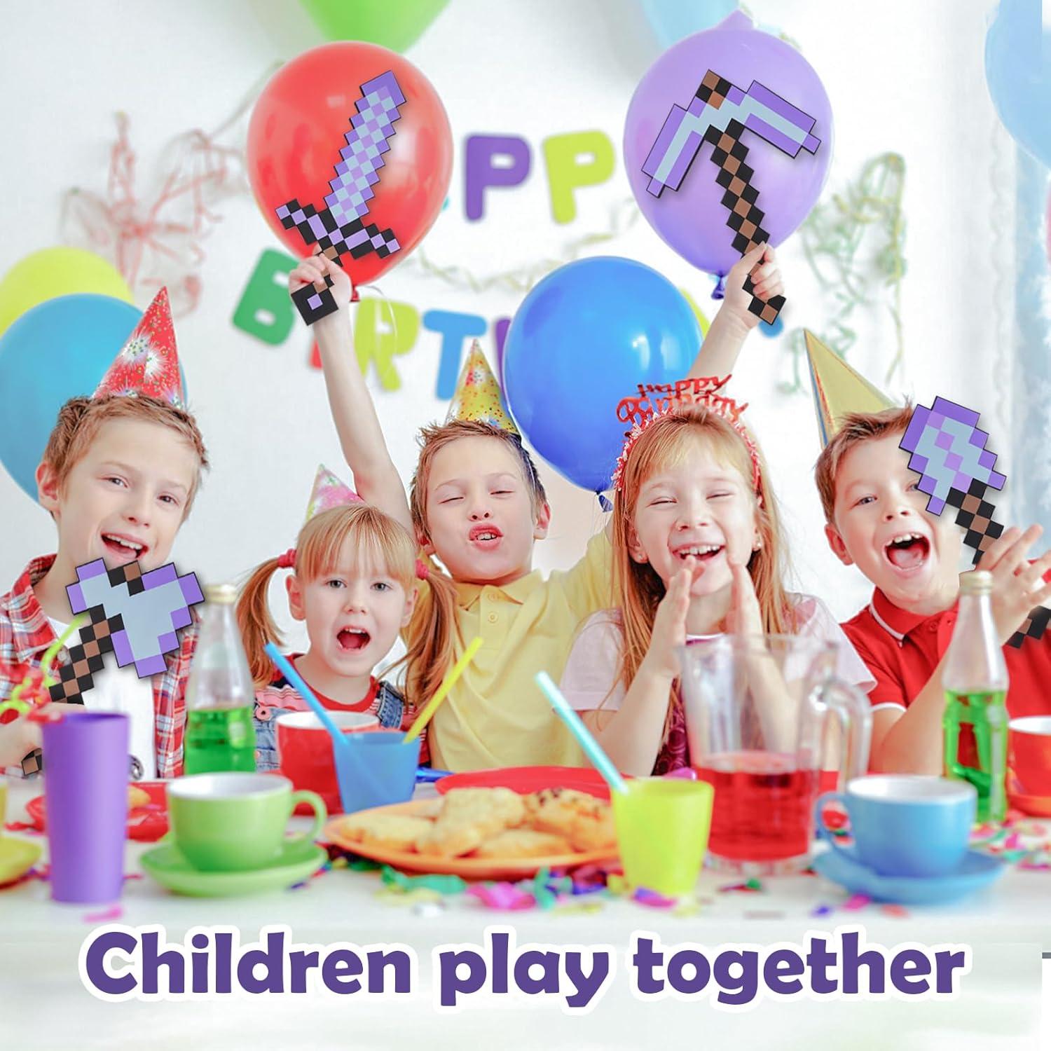 Juego de Armas de Juguete de Espuma 4 Piezas EVA